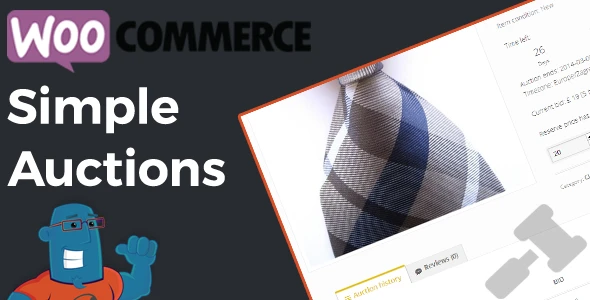 WooCommerce Auctions – WordPress Simple Auctions