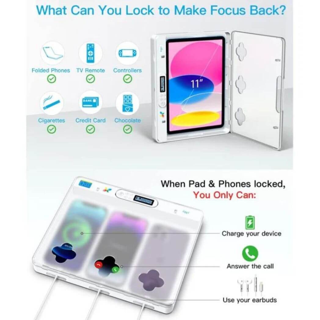 IDISKK-Lock02-Phone-Tablet-PC-Smart-Timer-Lock-2