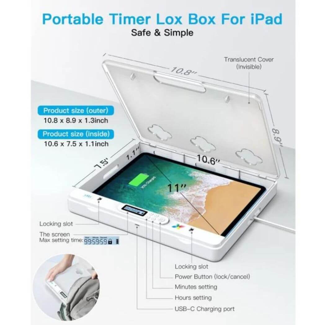 IDISKK-Lock02-Phone-Tablet-PC-Smart-Timer-Lock-4